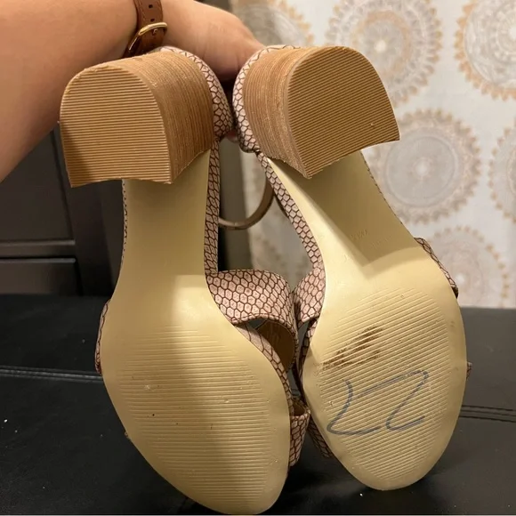 Nine West midi heels - Picture 4 of 7